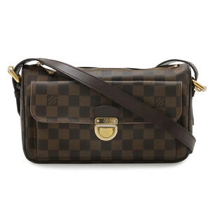 LOUIS VUITTON Damier Ravello Shoulder Bag Long Strap Crossbody